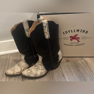 Idyllwind boots Lone Star
